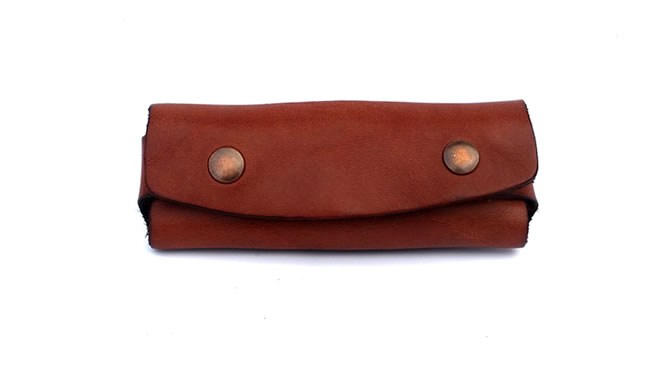 American Harness Leather knife pouch