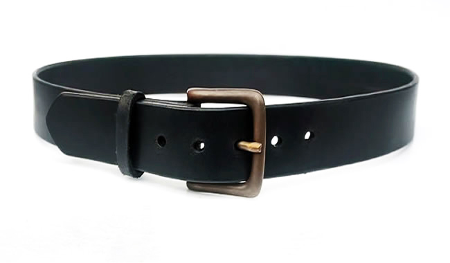 Veg tan English Segwick Stirup leather belt 